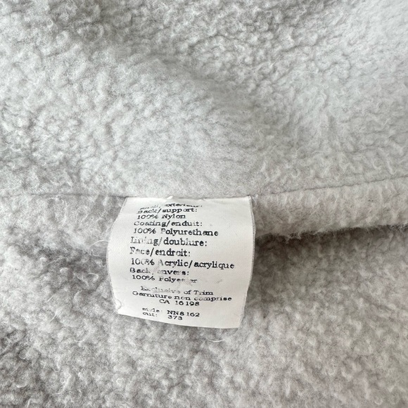 EUC Vintage Northern Sun Canada 90’s Women’s Polar Bear Windbreaker Green Size M - Picture 13 of 14